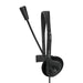 EAN 4052792064131 - LogiLink HS0054 auricular y casco Auriculares Alámbrico Diadema Oficina/Centro de llamadas Negro imagen 1