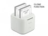EAN 4043619630844 - DeLOCK 63084 base de conexión para disco duro USB 3.2 Gen 2 (3.1 Gen 2) Type-C Blanco imagen 4