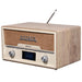 EAN 5706751073496 - Denver MDA-525LW Reproductor de CD portátil Madera imagen 2