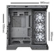 EAN 4711527004339 - darkFlash DC-DY570-B-ES1 carcasa de ordenador Full Tower Negro imagen 8