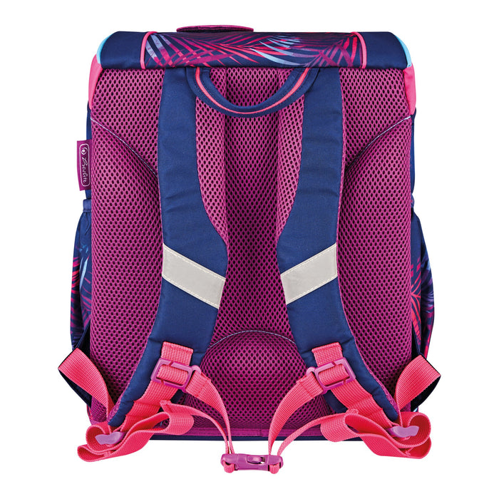 EAN 4008110347608 - Herlitz UltraLight Tropical Chill mochila Mochila escolar Rosa, Violeta Poliéster imagen 3