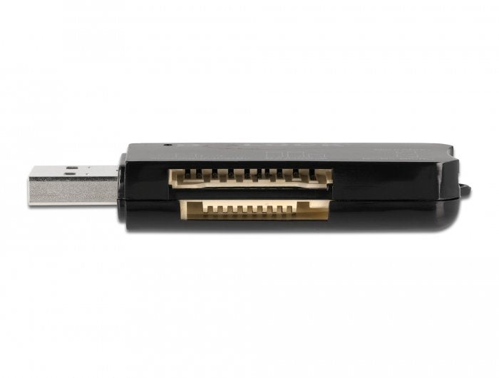 EAN 4043619917570 - DeLOCK 91757 lector de tarjeta USB 3.2 Gen 1 (3.1 Gen 1) Type-A Negro imagen 4