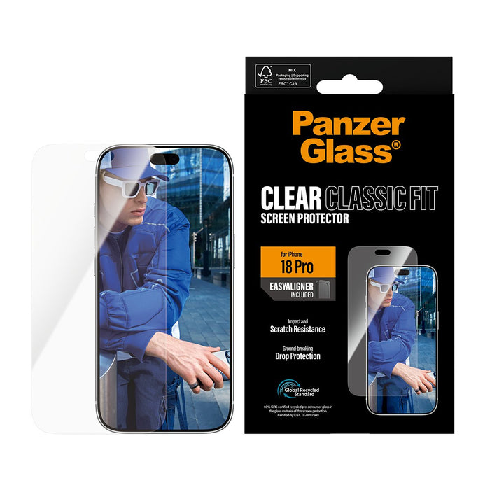 EAN 5715685043512 - PanzerGlass ® Screen Protector iPhone 2026 Pro | Classic fit w. EasyAligner Protector de pantalla 1 pieza imagen 2
