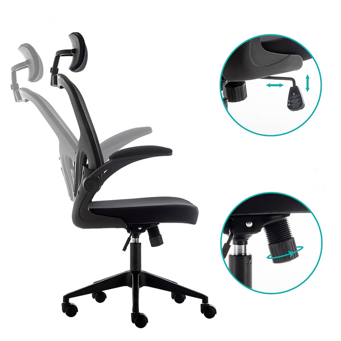 EAN 3760170881539 - Urban Factory Ergo Asiento inflable Respaldo de rejilla imagen 4