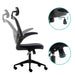 EAN 3760170881539 - Urban Factory Ergo Asiento inflable Respaldo de rejilla imagen 4