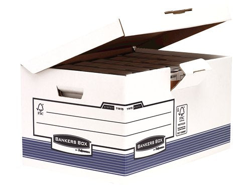 EAN 0043859645107 - Fellowes 1141501 archivador organizador Papel Azul imagen 2