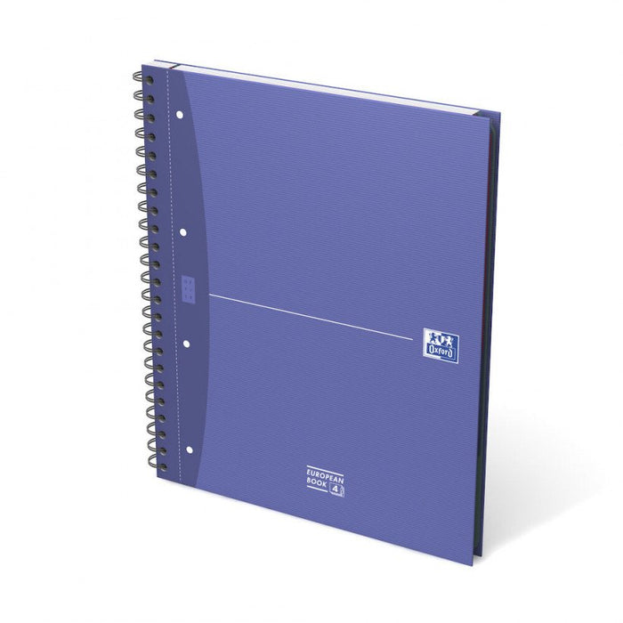EAN 8412771025045 - Oxford 100104738 cuaderno y block A4 Púrpura, Azul, Rojo, Negro imagen 2