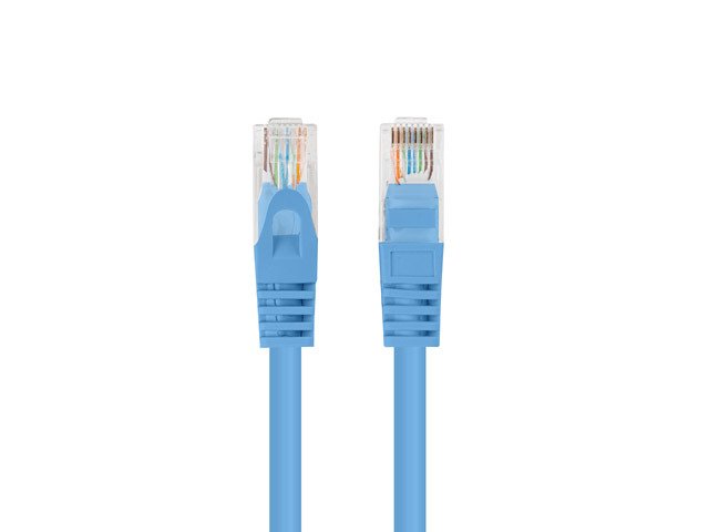 EAN 5901969435894 - Lanberg PCU6-20CC-0050-B cable de red Azul 0,5 m Cat6 U/UTP (UTP) imagen 2