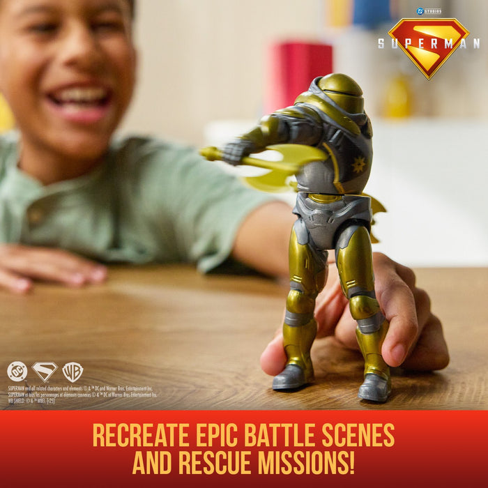 EAN 0681147071766 - DC Comics SUP FGR 6in BattleAttack Feat Hammer GML imagen 5