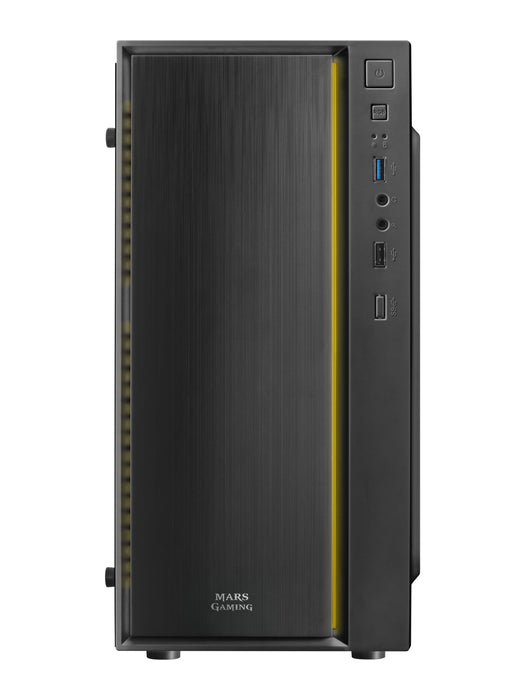EAN 4710562754995 - Mars Gaming MCM carcasa de ordenador Mini Tower Negro imagen 9