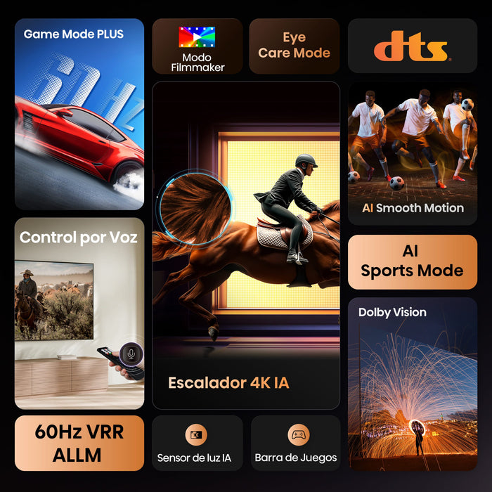 EAN 6942351416045 - Hisense 50A6Q Televisor 127 cm (50") 4K Ultra HD Smart TV Wifi Negro 200 cd / m² imagen 3