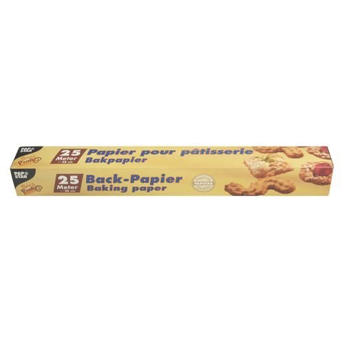EAN 4002911141526 - Papstar 14152 papel vegetal para horno 1 hojas Marrón 220 °C imagen 1