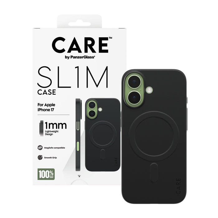 EAN 5715685035319 - PanzerGlass CARE™ by ® SL1M Case Black w. MagSafe iPhone 17 funda para teléfono móvil Negro imagen 5