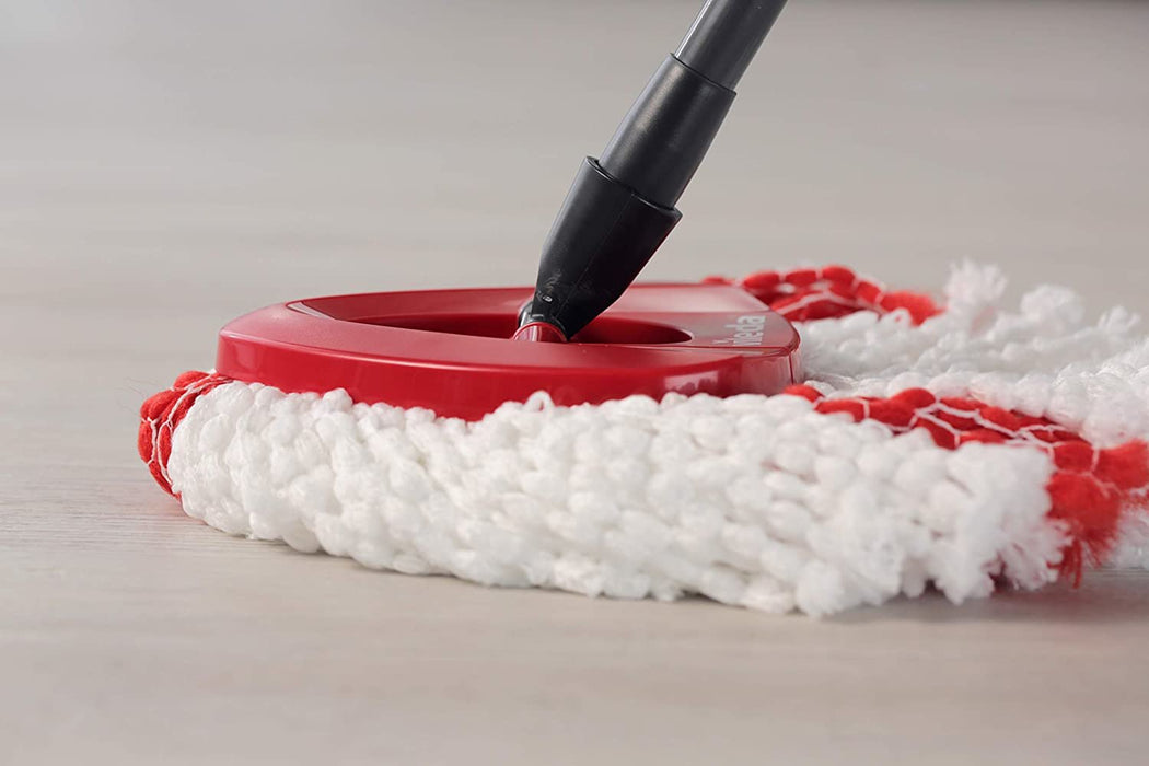EAN 4023103195189 - Vileda Turbo 2in1 Cabezal de fregona Rojo, Blanco imagen 4
