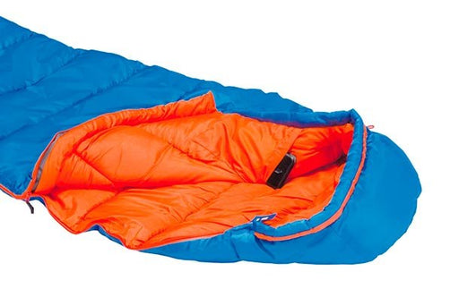 EAN 4001690230452 - High Peak Comox Niños Bolsa de maternidad Poliéster Azul claro, Naranja imagen 2