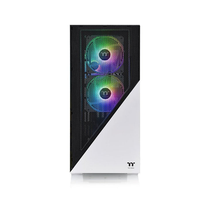 EAN 4713227527873 - Thermaltake Divider 370 TG Midi Tower Negro, Blanco imagen 3