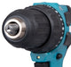EAN 197050010247 - Makita DHP490Z destornillador eléctrico y llave de impacto 1900 RPM Azul, Negro imagen 12