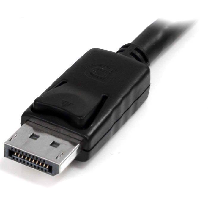 EAN 0065030840866 - StarTech.com DPPNLFM3PW cable DisplayPort 0,9 m Negro imagen 3
