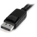 EAN 0065030840866 - StarTech.com DPPNLFM3PW cable DisplayPort 0,9 m Negro imagen 3