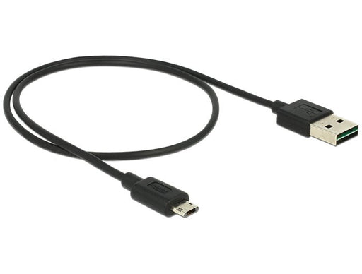 EAN 4043619838455 - DeLOCK 83845 cable USB USB 2.0 0,5 m USB A Micro-USB B Negro imagen 1