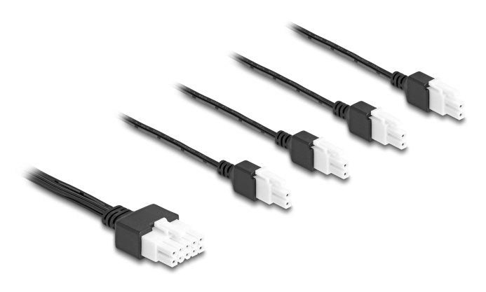 EAN 4043619901739 - DeLOCK 90173 cable de transmisión Negro 1 m 4 x DC imagen 2