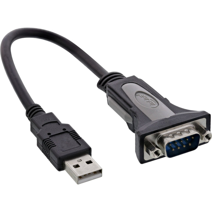 EAN 4043718121441 - InLine 4043718121441 USB A DB9 Negro imagen 1