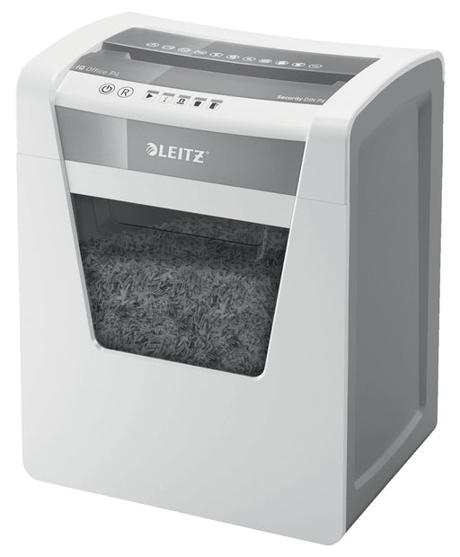 EAN 4002432118960 - Leitz 80030000 triturador de papel Corte cruzado 55 dB 22,3 cm Blanco imagen 1