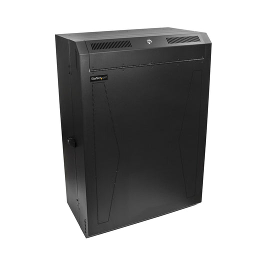 EAN 65030870054 - StarTech.com RK830WALVS armario rack Bastidor de pared Negro imagen 1