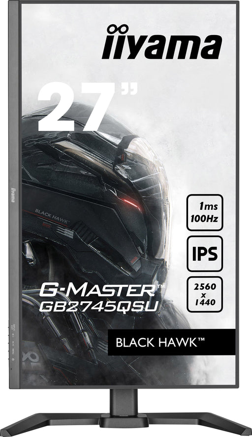 EAN 4948570122783 - iiyama G-MASTER GB2745QSU-B1 pantalla para PC 68,6 cm (27") 2560 x 1440 Pixeles 2K Ultra HD LED Negro imagen 2