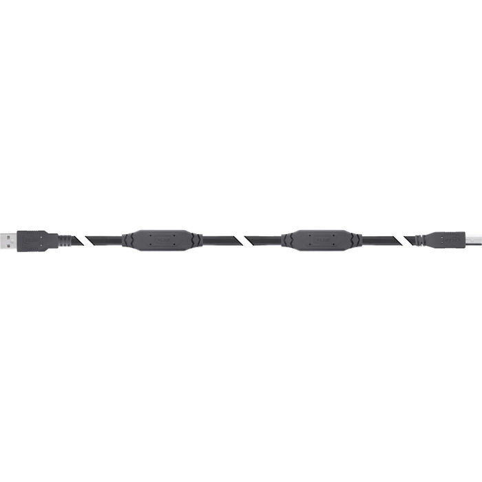 EAN 4043718332960 - InLine 34514A cable USB USB 2.0 25 m USB A USB B 0,48 Gbit/s Negro imagen 2