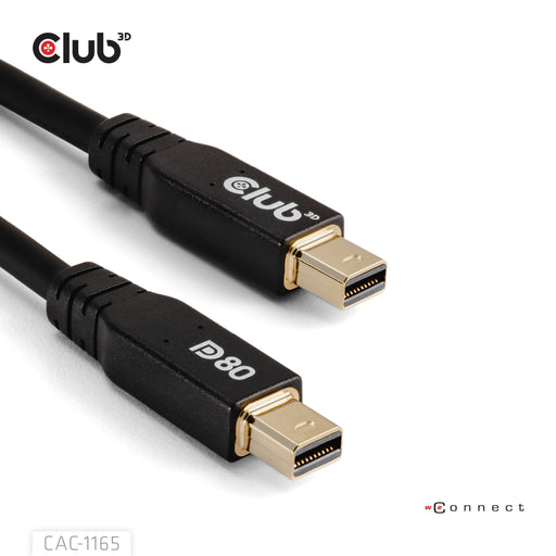 EAN 8719214473143 - CLUB3D CAC-1165 cable DisplayPort 1 m Mini DisplayPort Negro imagen 2