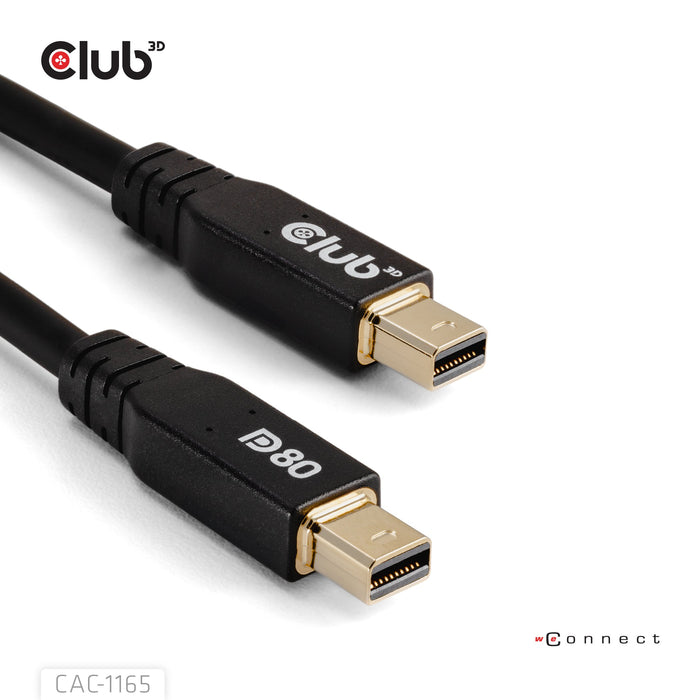 EAN 8719214473143 - CLUB3D CAC-1165 cable DisplayPort 1 m Mini DisplayPort Negro imagen 2