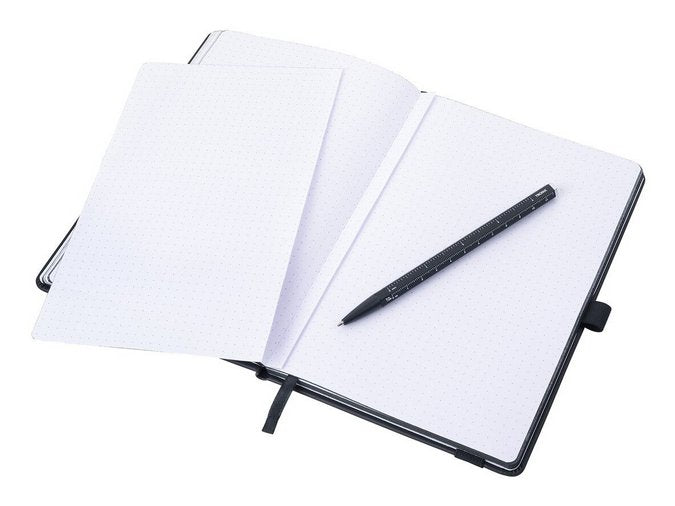 EAN 4024023140853 - TROIKA NPP04/SI cuaderno y block A5 64 hojas Negro imagen 2