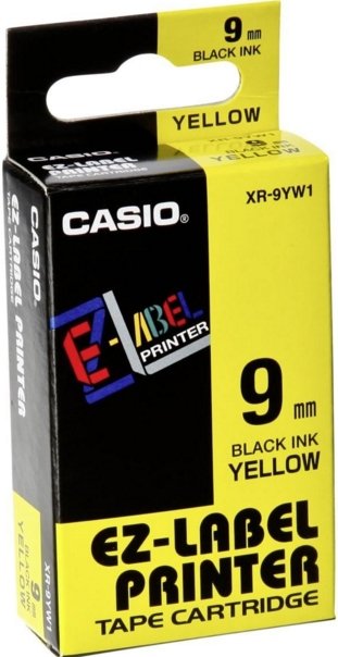 EAN 4971850117452 - Casio XR9YW cinta para impresora de etiquetas imagen 1