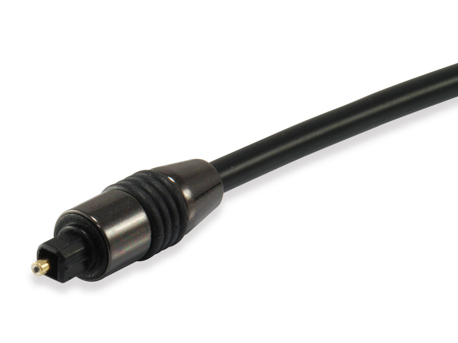 EAN 4015867204917 - Equip 147923 cable de audio 5 m Toslink Negro imagen 4