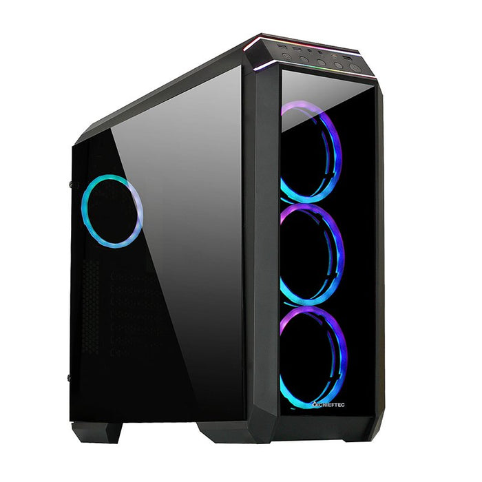 EAN 0753263078261 - Chieftec Stallion II Midi Tower Negro imagen 1
