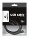 EAN 8716309041973 - Gembird CCP-USB2-AMBM-6 cable USB 1,82 m USB A USB B Negro imagen 3