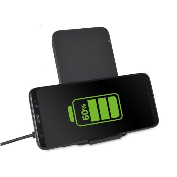 EAN 8021735737940 - Celly WLFASTSTANDBK cargador de dispositivo móvil Smartphone Negro CC Cargador inalámbrico Interior imagen 2