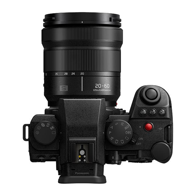 EAN 5025232951857 - Panasonic Lumix S5IIX + S 20-60MM F3.5-5.6 MILC 24,2 MP CMOS 12000 x 8000 Pixeles Negro imagen 3