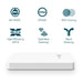 EAN 4897098683606 - TP-Link Omada EAP615-WALL punto de acceso inalámbrico 1774 Mbit/s Blanco Energía sobre Ethernet (PoE) imagen 4
