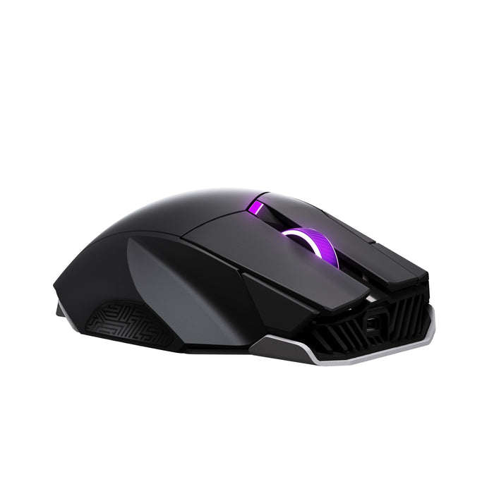 EAN 4711636619400 - ASUS ROG Spatha X 65K ratón Juego Mano derecha RF Wireless + Bluetooth + USB Type-A Óptico 65000 DPI imagen 4