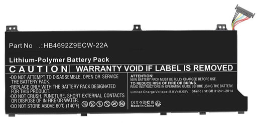 EAN 5715063125830 - CoreParts MBXLP-BA0025 refacción para laptop Batería imagen 1