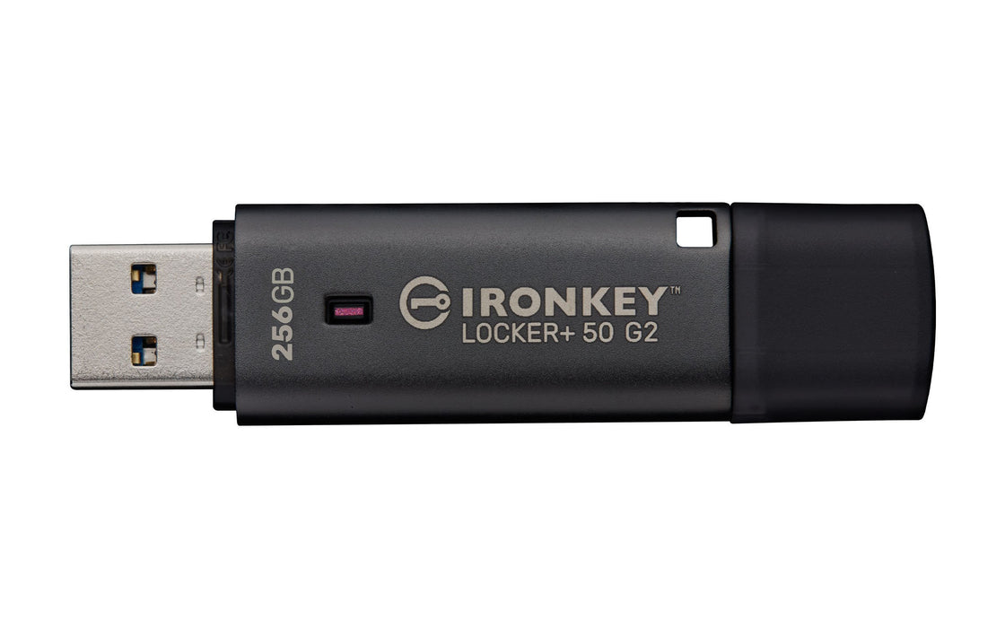 EAN 0740617353631 - Kingston Technology IronKey Locker+ 50 G2 unidad flash USB USB tipo A 3.2 Gen 1 (3.1 Gen 1) Negro imagen 2