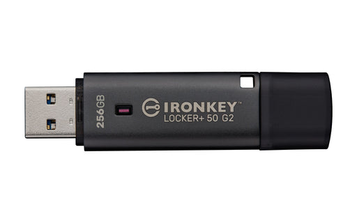 EAN 0740617353631 - Kingston Technology IronKey Locker+ 50 G2 unidad flash USB USB tipo A 3.2 Gen 1 (3.1 Gen 1) Negro imagen 2