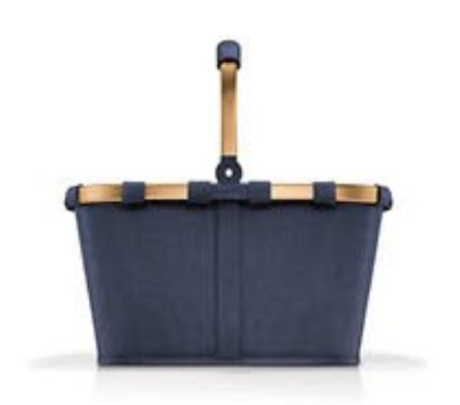 EAN 4012013745010 - Reisenthel carrybag Azul Cesta de la compra imagen 1
