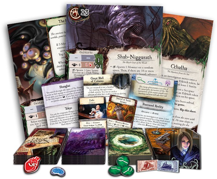 EAN 4015566020603 - Asmodee Eldritch Horror Juego de mesa Interpretación de roles imagen 6
