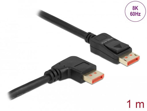 EAN 4043619870608 - DeLOCK 87060 cable DisplayPort Negro imagen 2