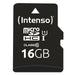 EAN 4034303019809 - Intenso 16GB microSDHC UHS-I Clase 10 imagen 1