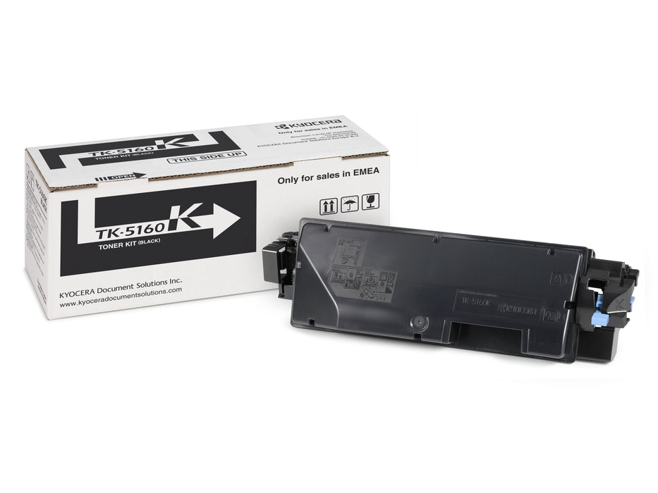 EAN 0632983034644 - KYOCERA TK-5160K cartucho de tóner 1 pieza(s) Original Negro imagen 3