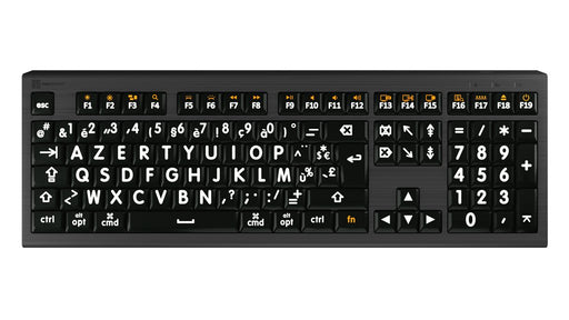 EAN 5707795019785 - Logickeyboard LKB-LPWB-A2M-FR teclado Universal USB AZERTY Francés Negro imagen 1